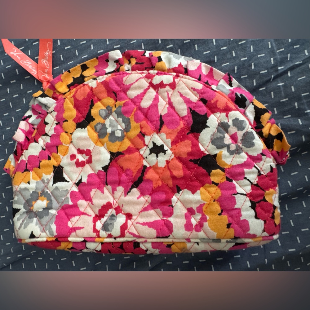 Vintage Vera Bradley Cosmetic/Travel Case